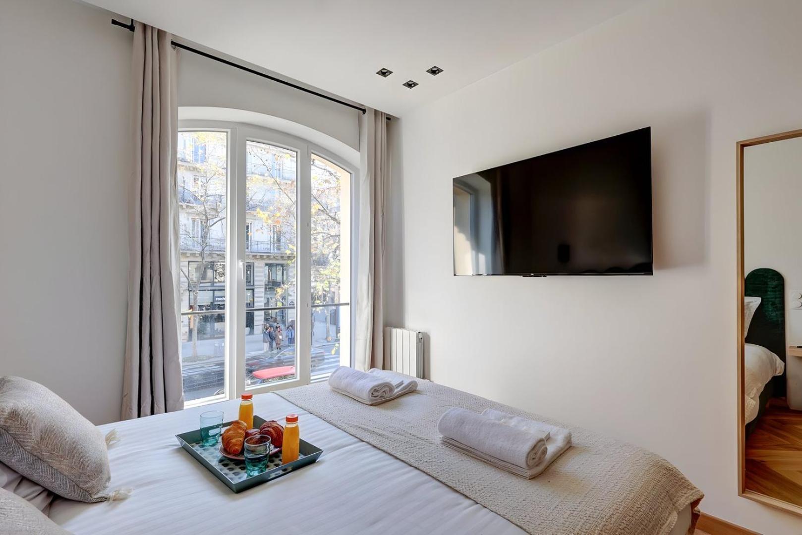 343 Suite Jad - Superbe Appartement A 파리 외부 사진